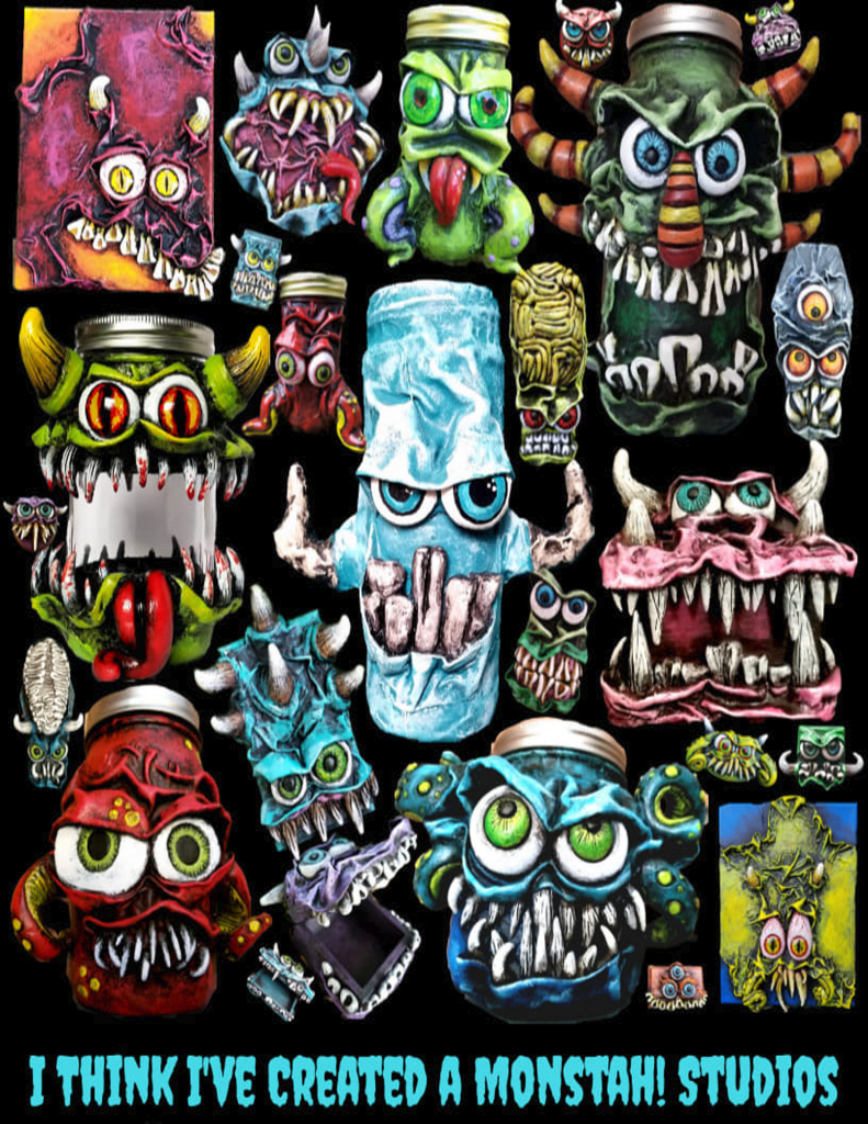 I Think I've Created a Monstah! Studios