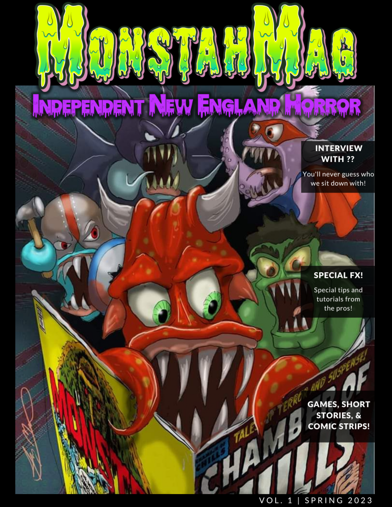MonstahMat - Independent New England Horror